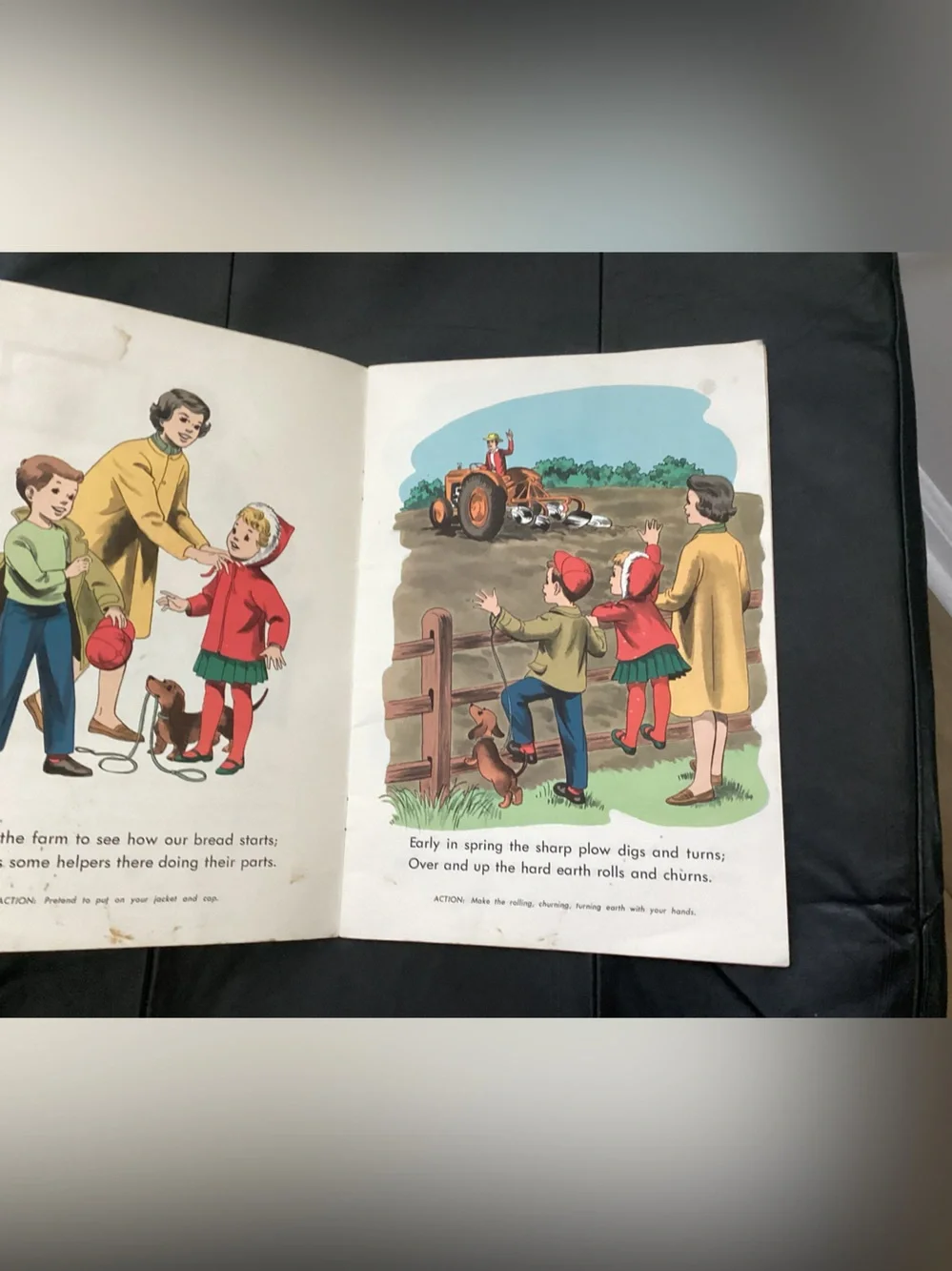 Rand Mc Nally vintage childrens 1605 vintage